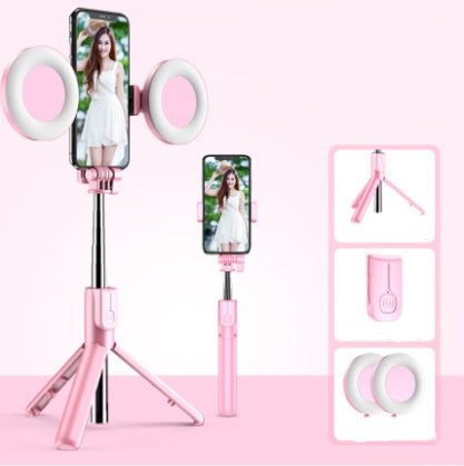 Bluetooth fill-in-one selfie stick - Arovion