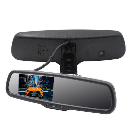 4.3 inch monitor with auto-dimming rearview mirror - Arovion