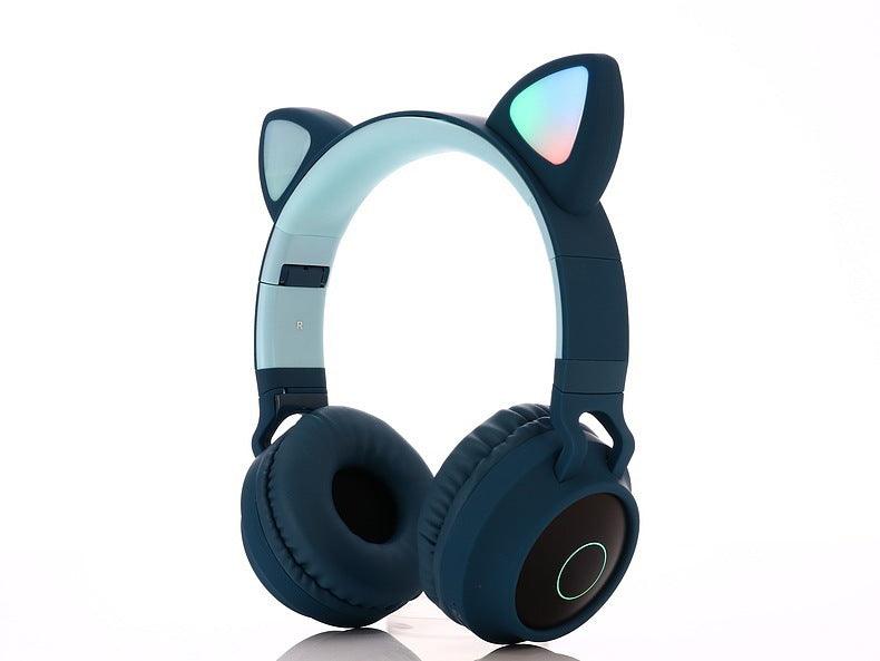 Cute Bluetooth 5.0 Headphone Stereo Wireless Headset - Arovion