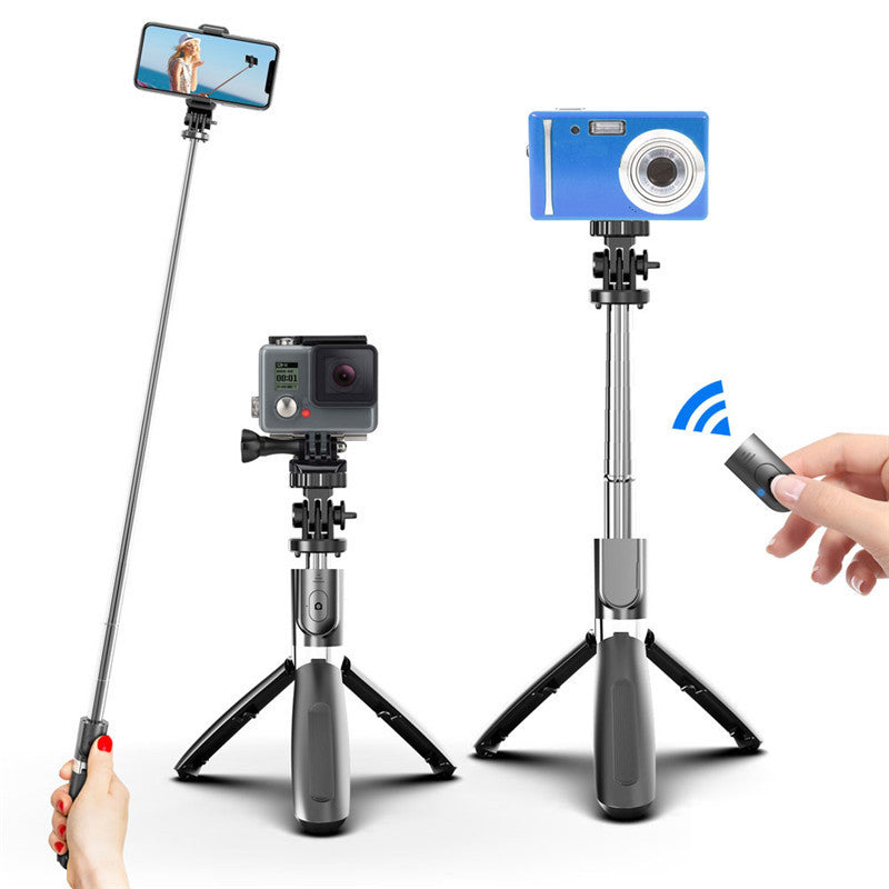 Compatible with Apple, Bluetooth selfie stick mini remote control - Arovion