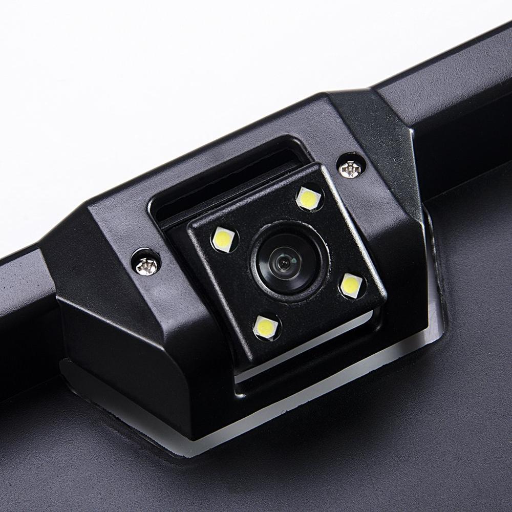 European license plate camera reversing night vision - Arovion