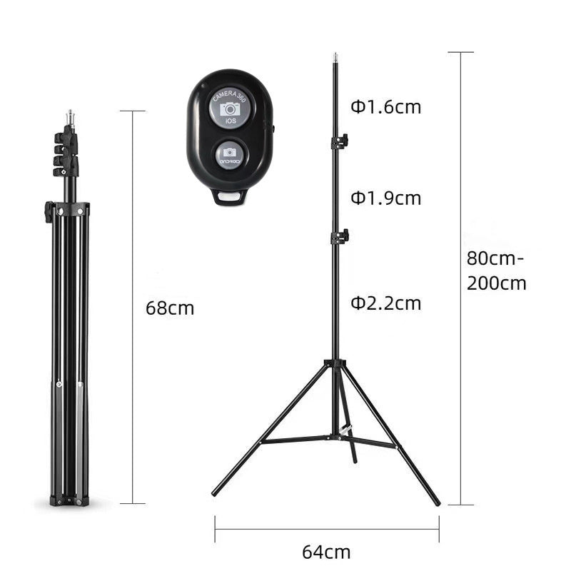 Mobile Phone Live 360-degree Follow-up Face Recognition Camera With Fill Light - Arovion