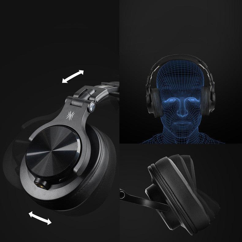 Head-mounted wireless bluetooth monitor headset - Arovion