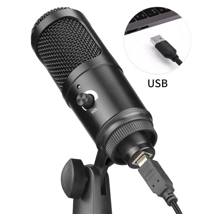 USB Microphone for laptop and Computers for Recording - Arovion