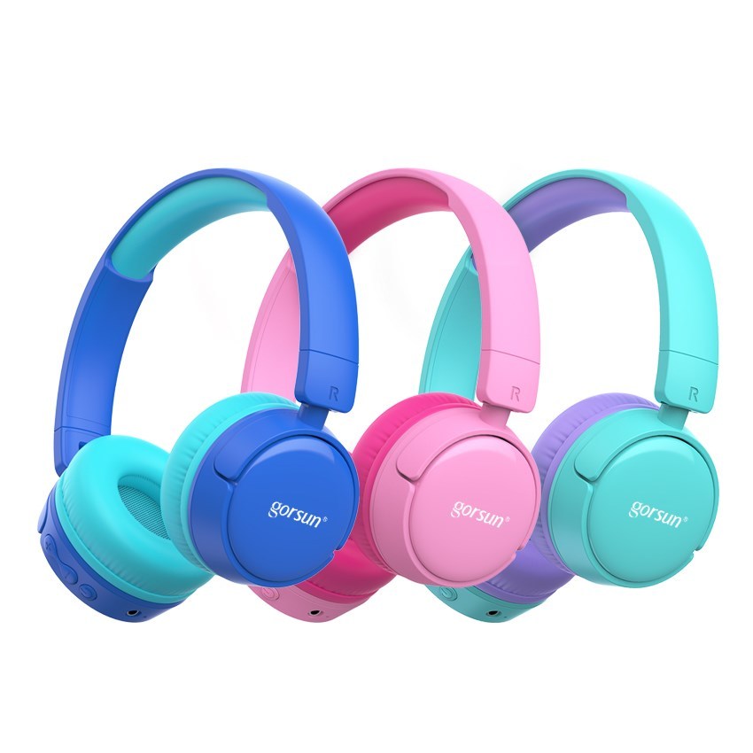 Folding children's headset with wheat - Arovion