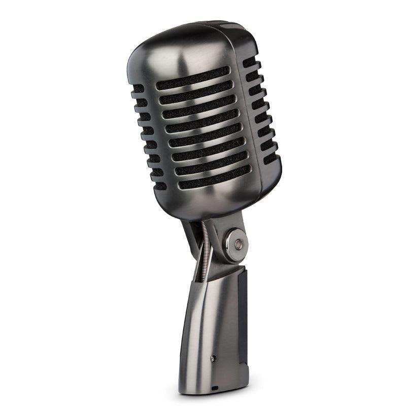 Professional Retro Condenser Microphone K Song Live Recording Equipment - Arovion