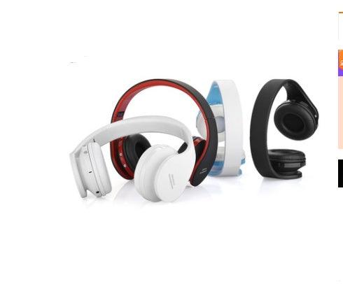 Foldable headset Super bass stereo Bluetooth headset - Arovion