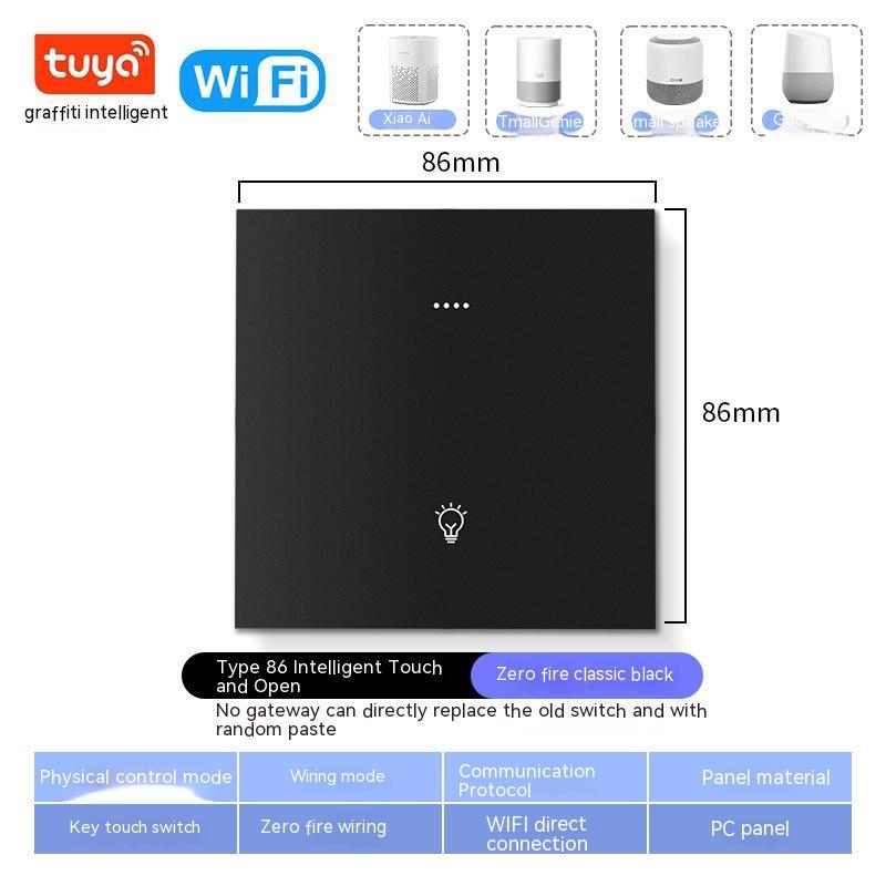 WiFi Switch Whole House Smart Home Voice Control - Arovion