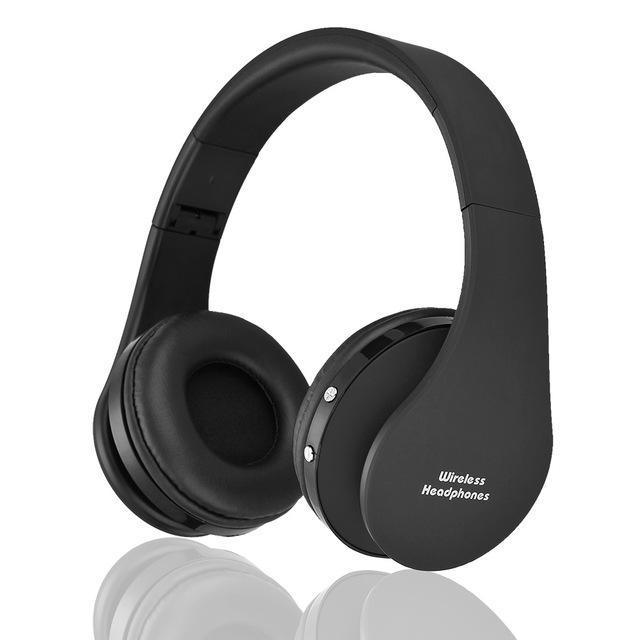 Foldable headset Super bass stereo Bluetooth headset - Arovion