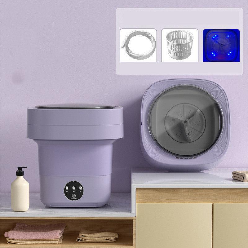 Mini Foldable Washing Machine Portable - Arovion