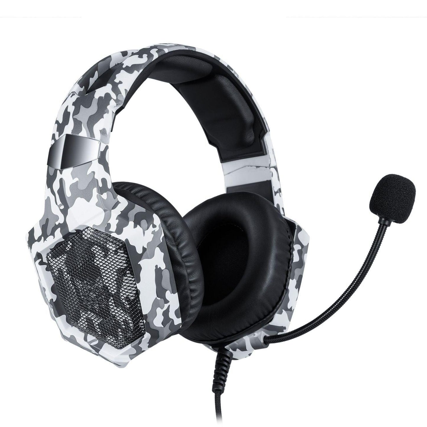 K8 camouflage headphones - Arovion