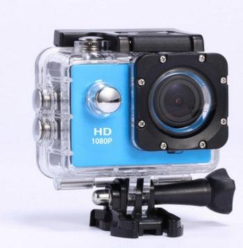 HD High-definition 1080P Action Sports Waterproof  DV Camera - Arovion