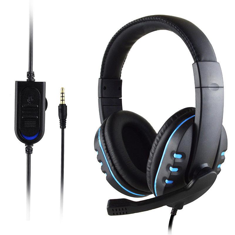 PS4 head-mounted luxury large headphones - Arovion