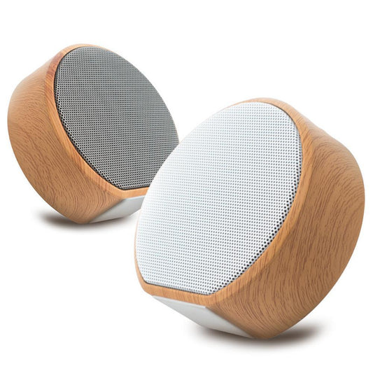 Mini Wood Bluetooth Speaker Portable Outdoor - Arovion