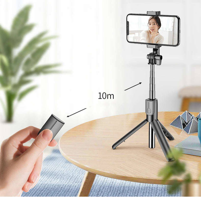 Bluetooth fill-in-one selfie stick - Arovion