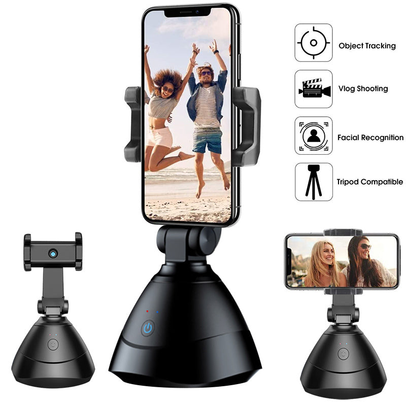 360-degree follow-up PTZ face recognition camera - Arovion