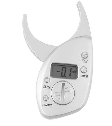 Digital Body Fat Caliper Skinfold LCD Display Analyzer - Arovion