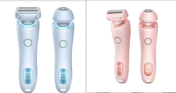 2 In 1 Hair Removal Epilator USB Rechargeable - Arovion