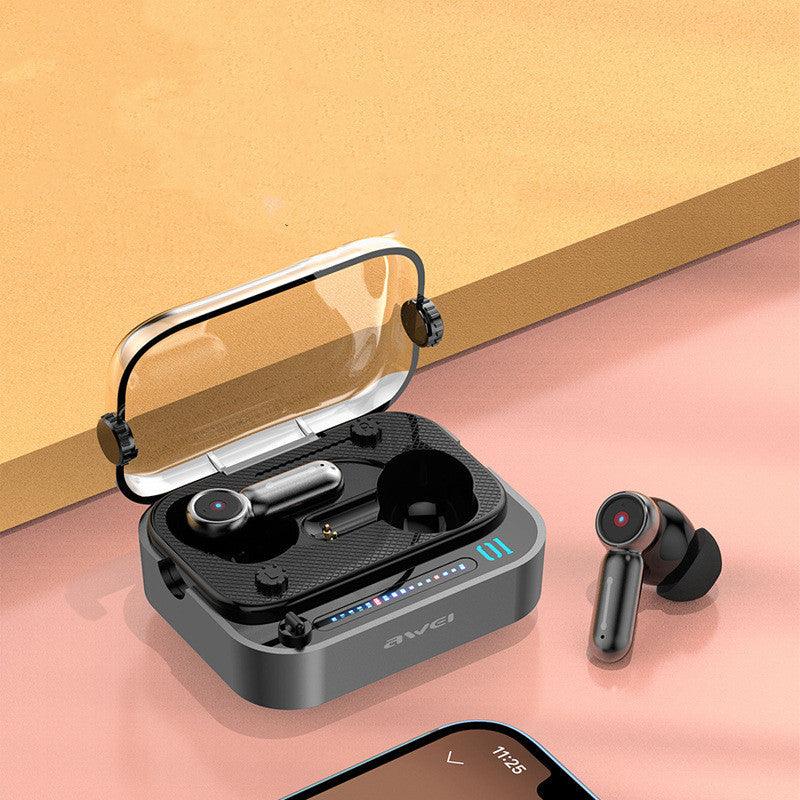 Wireless Earbuds Voice Wake Up Gaming - Arovion