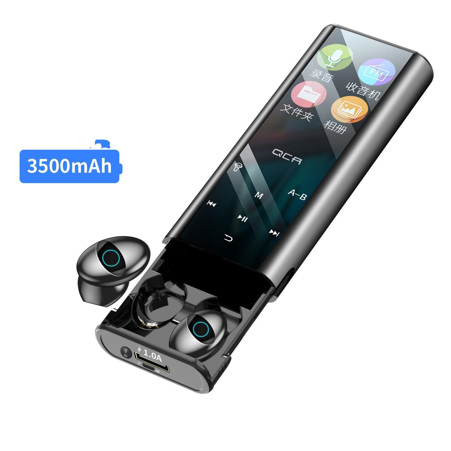 HiFi 9D Wireless Earphones IPX7 Waterproof 3500mAh with Flashlight - Arovion