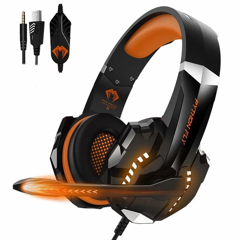 Headphones Are Actually Wired Gaming Headsets - Arovion