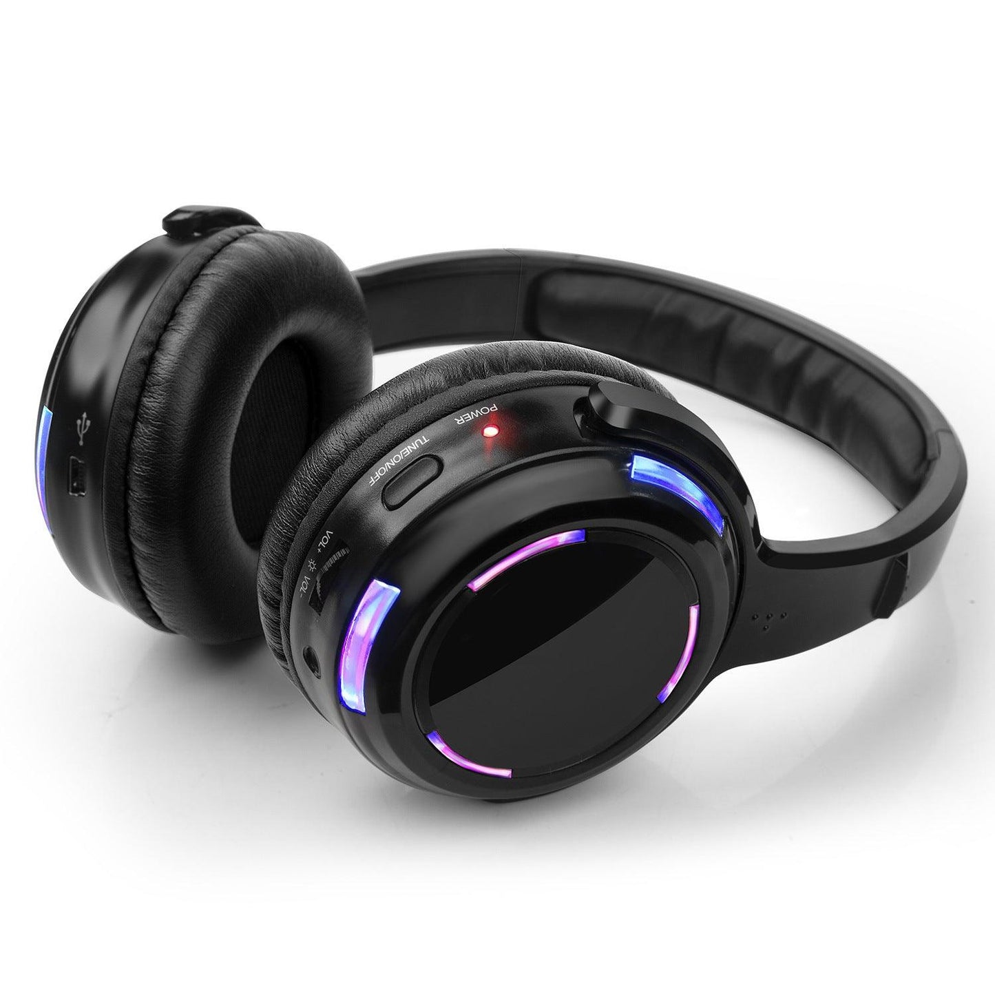 Silent Party Silent Disco Ball Activity Wireless Headphones - Arovion