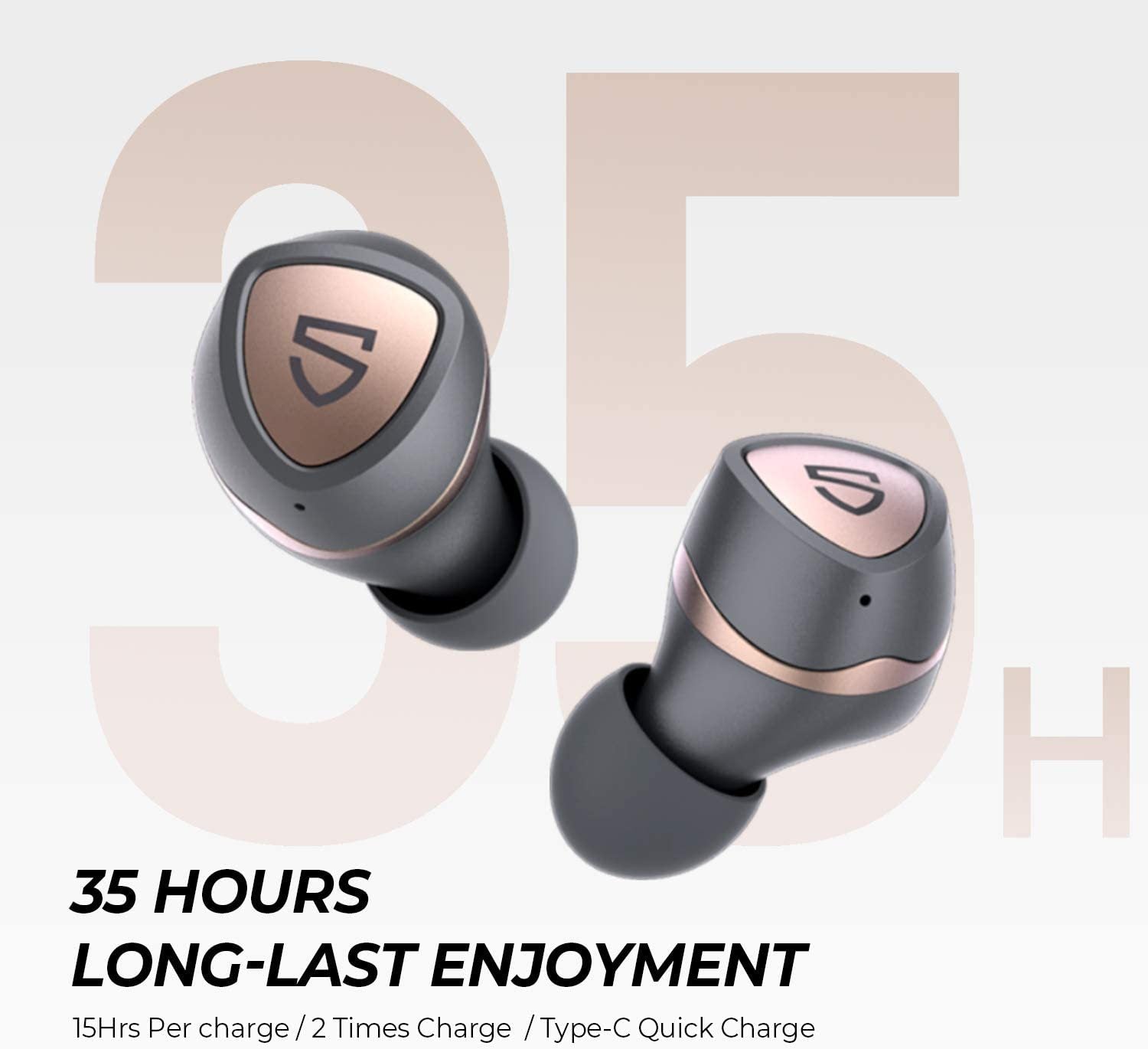 Wireless Earbuds Bluetooth 5.2 Headset In-ear Stereo Wireless Headset - Arovion