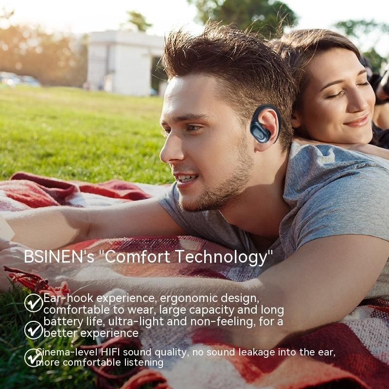 Smart Digital Technology Noise Reduction Sports Wireless Headphones - Arovion