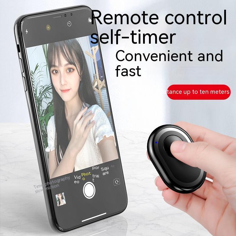 Wireless Bluetooth Remote Self-timer Photo Remote Control - Arovion