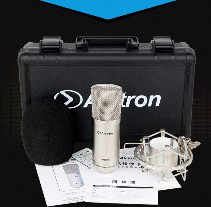 MC001 Professional Condenser Recording Game Desktop Anchor Microphone - Arovion