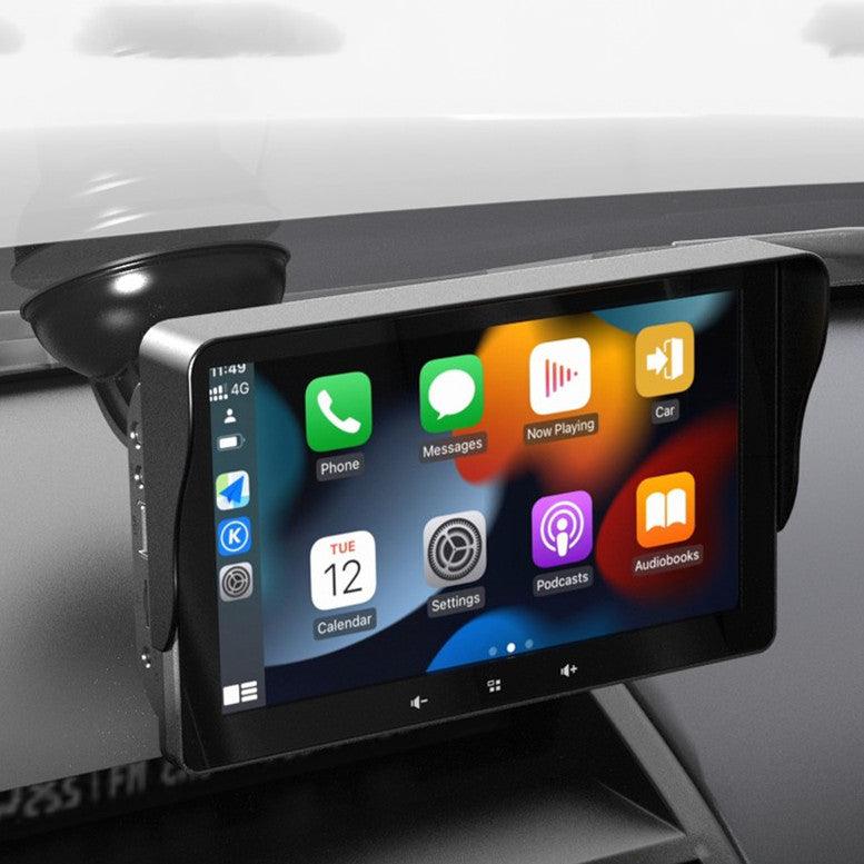 7 Car Wireless CarPlay Display Cigarette Lighter Interface - Arovion