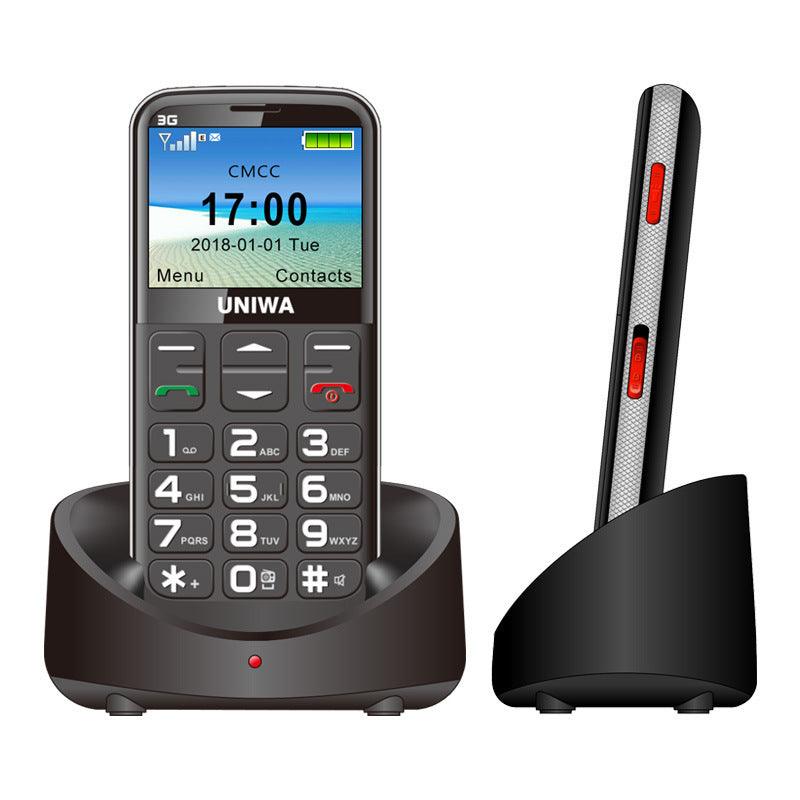 Elderly Phone SOS With Camera Charging Base - Arovion