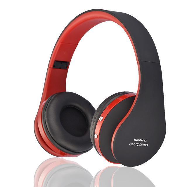 Foldable headset Super bass stereo Bluetooth headset - Arovion