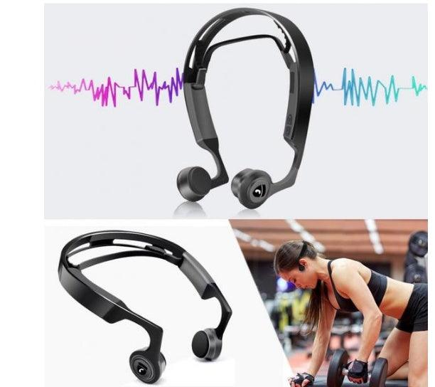 Sports Bluetooth Bone Conduction Wireless Headphones - Arovion