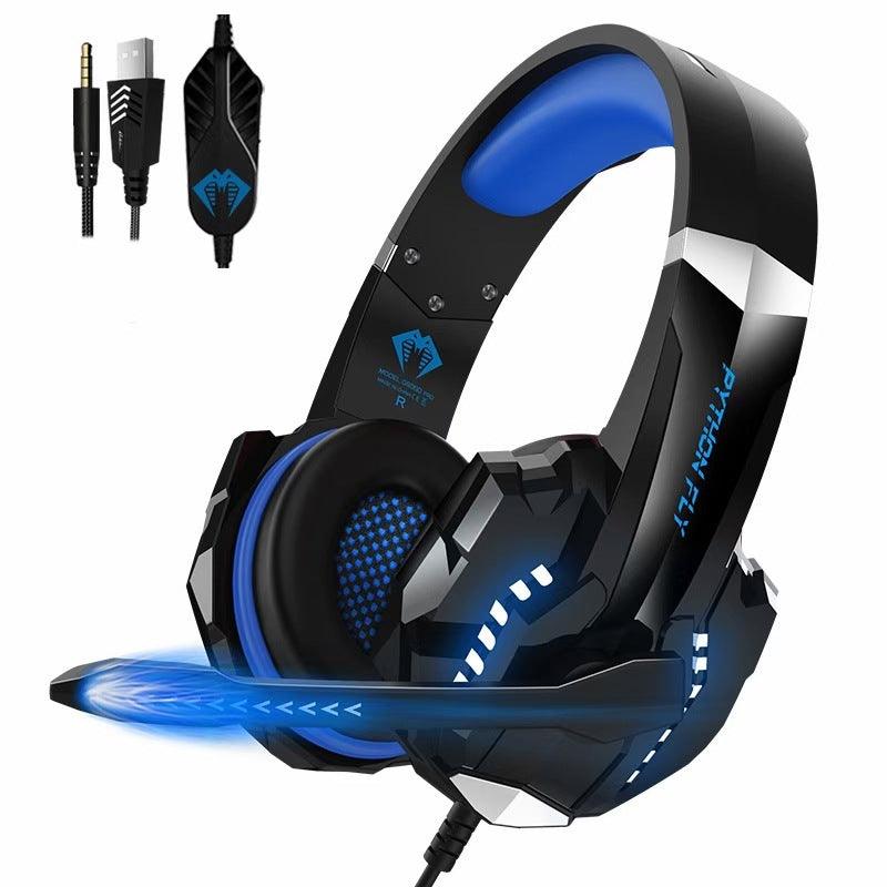 Headphones Are Actually Wired Gaming Headsets - Arovion