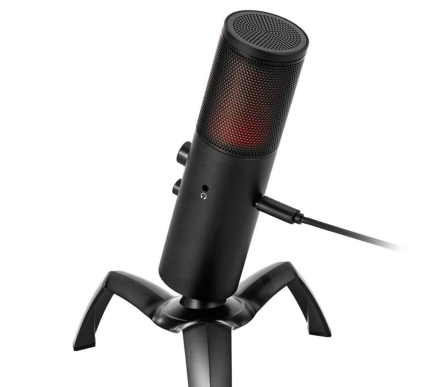 Q18 Two Directional, Recording Karaoke Condenser Microphone - Arovion