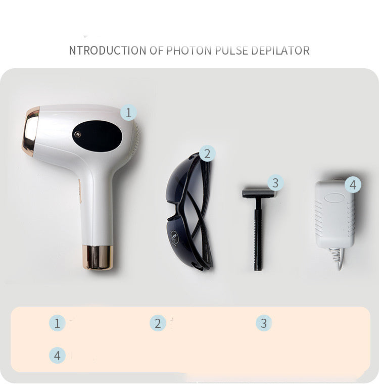 Laser hair removal device - Arovion