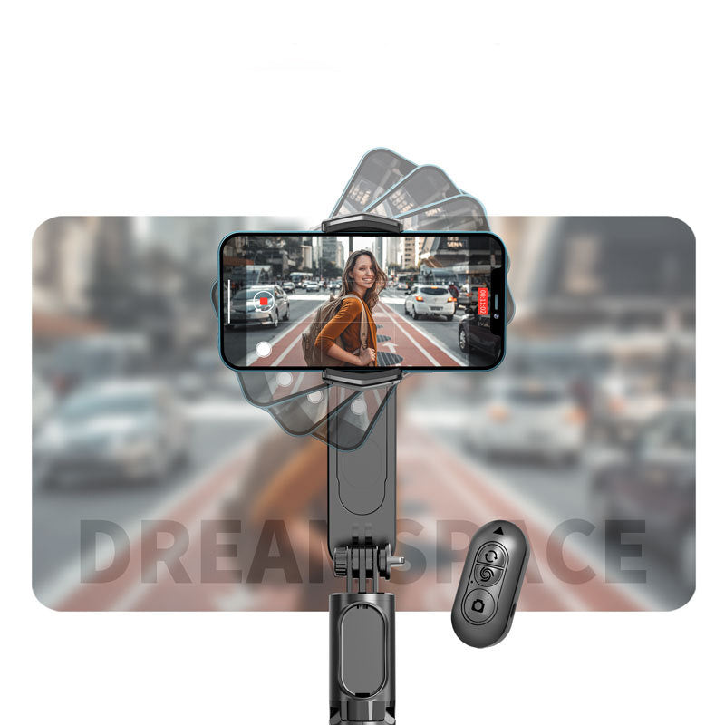 Handheld Gimbal And Bluetooth Selfie Stick Tripod - Arovion