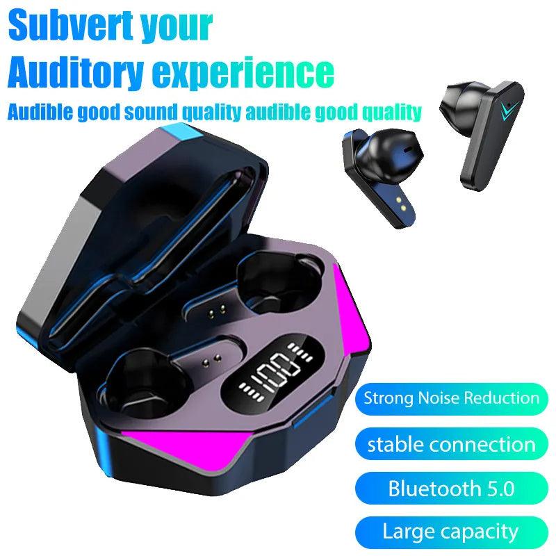 X15  Tws Earphone Bluetooth Wireless Without Box V5.1 - Arovion