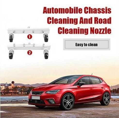 Car chassis cleaning bottom brush - Arovion