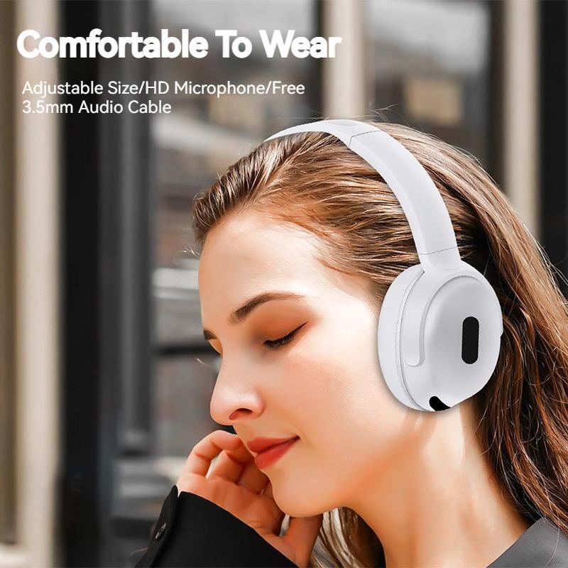 Bluetooth Sports Stereo Noise Cancelling Headphones With Mic - Arovion