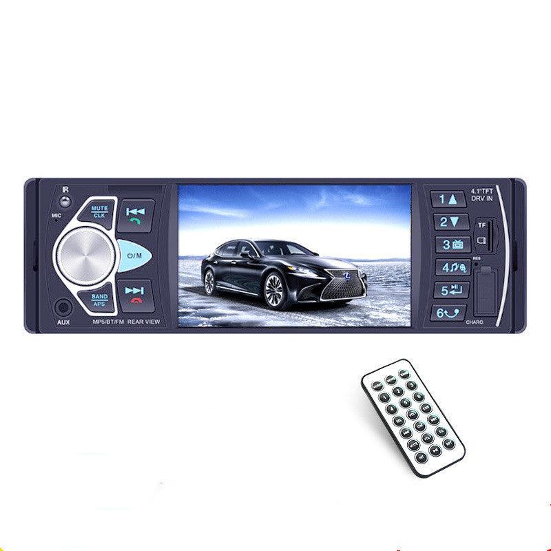 Car MP5 player4.1 inch high-definition large screen Bluetooth hands-free - Arovion