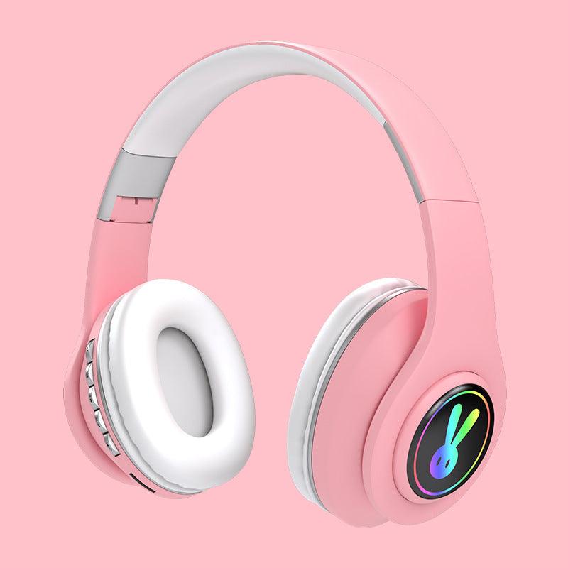 Head-mounted Macaron Color Stereo Wireless Headset - Arovion