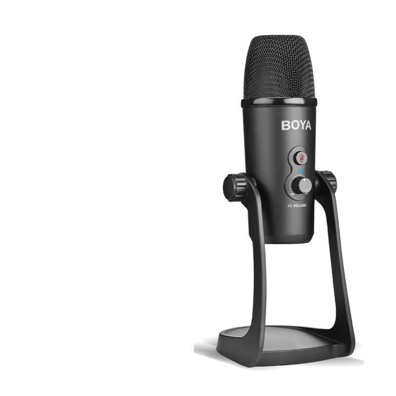 Condenser Microphone Eat Broadcast  Recording Built-in Sound Card - Arovion