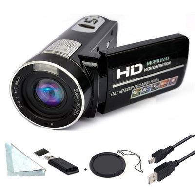 New Digital Camera With 3.0 Inch Rotating Screen HD 1080P V - Arovion