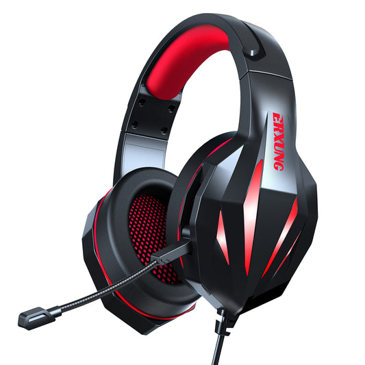 Headset Gaming Headset With Luminous Wired Gaming Headset - Arovion