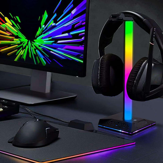 Ambience Light Headphone Semi-transparent RGB - Arovion