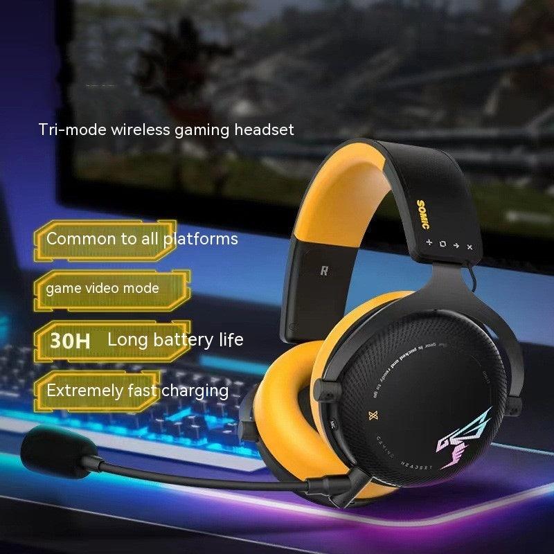 G760 Wireless Bluetooth Three-mode Headphone - Arovion