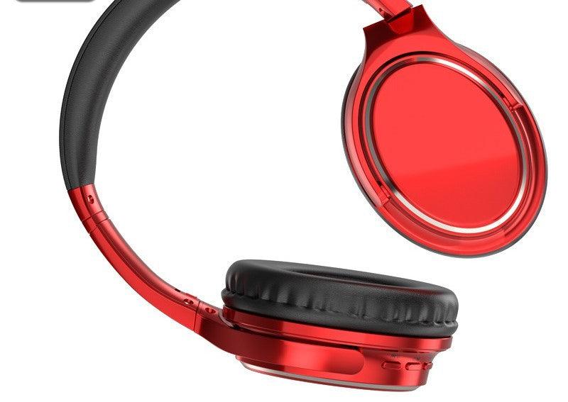 Retro Metal Bluetooth Headset Wireless Sports Running - Arovion