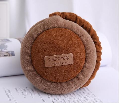 Bluetooth Earmuffs Headphones Warm Plush Winter Accessories - Arovion